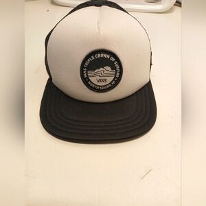 Van's Trippl Crown of Surfing Trucker's Cap
